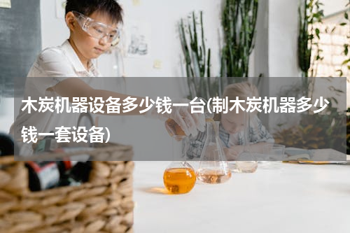 木炭机器设备多少钱一台(制木炭机器多少钱一套设备)