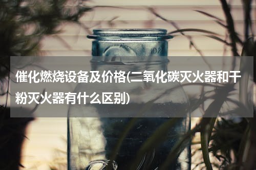催化燃烧设备及价格(二氧化碳灭火器和干粉灭火器有什么区别)