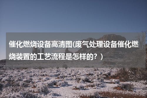 催化燃烧设备高清图(废气处理设备催化燃烧装置的工艺流程是怎样的？)