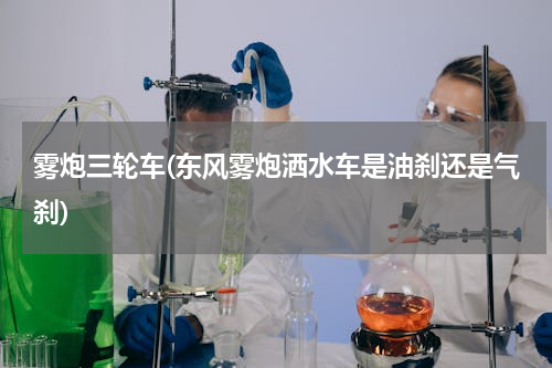 雾炮三轮车(东风雾炮洒水车是油刹还是气刹)