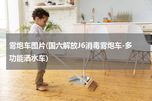 雾炮车图片(国六解放J6消毒雾炮车-多功能洒水车)