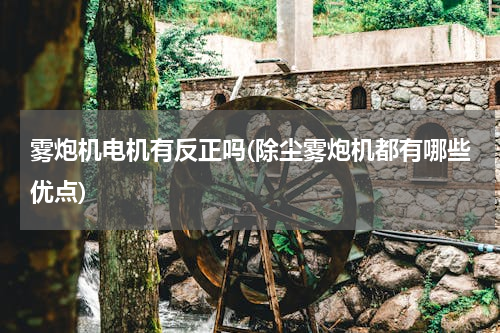 雾炮机电机有反正吗(除尘雾炮机都有哪些优点)