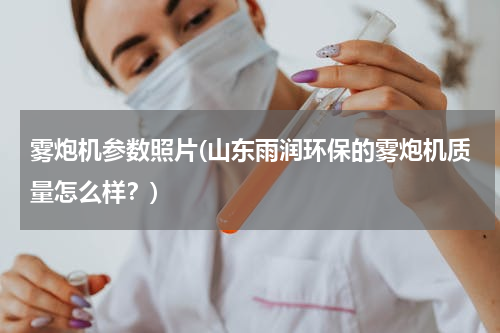 雾炮机参数照片(山东雨润环保的雾炮机质量怎么样？)