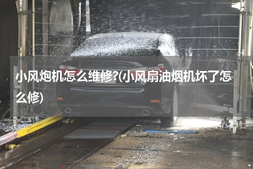 小风炮机怎么维修?(小风扇油烟机坏了怎么修)