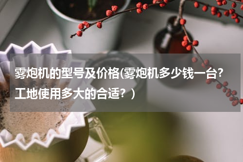 雾炮机的型号及价格(雾炮机多少钱一台？工地使用多大的合适？)