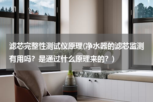 滤芯完整性测试仪原理(净水器的滤芯监测有用吗？是通过什么原理来的？)