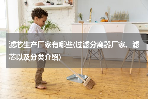 滤芯生产厂家有哪些(过滤分离器厂家、滤芯以及分类介绍)