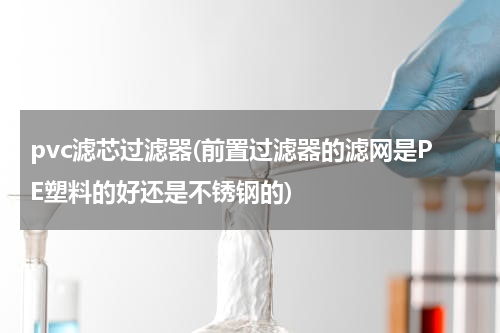 pvc滤芯过滤器(前置过滤器的滤网是PE塑料的好还是不锈钢的)