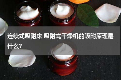 连续式吸附床 吸附式干燥机的吸附原理是什么？