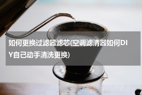 如何更换过滤器滤芯(空调滤清器如何DIY自己动手清洗更换)