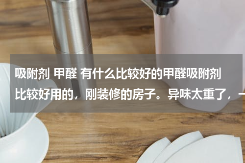 吸附剂 甲醛 有什么比较好的甲醛吸附剂比较好用的，刚装修的房子。异味太重了，一进去就头晕。孩子都不下想在室内呆着了