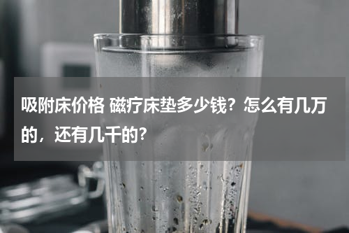 吸附床价格 磁疗床垫多少钱？怎么有几万的，还有几千的？