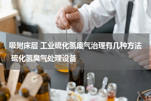 吸附床层 工业硫化氢废气治理有几种方法 硫化氢臭气处理设备