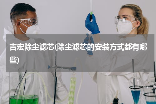 吉宏除尘滤芯(除尘滤芯的安装方式都有哪些)