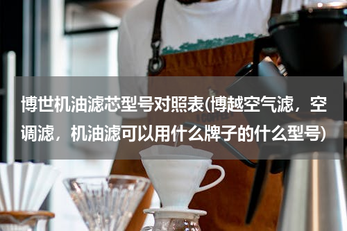 博世机油滤芯型号对照表(博越空气滤，空调滤，机油滤可以用什么牌子的什么型号)