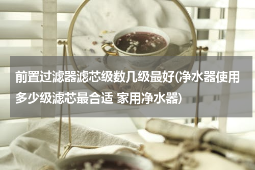前置过滤器滤芯级数几级最好(净水器使用多少级滤芯最合适 家用净水器)