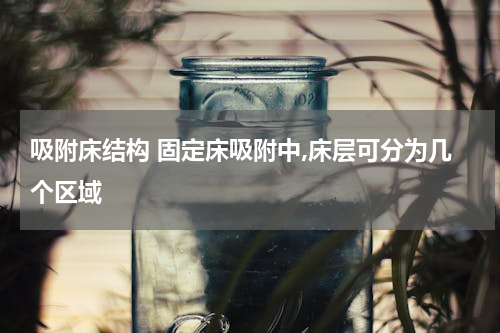吸附床结构 固定床吸附中,床层可分为几个区域