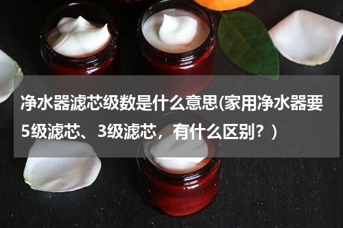 净水器滤芯级数是什么意思(家用净水器要5级滤芯、3级滤芯，有什么区别？)