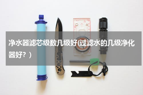 净水器滤芯级数几级好(过滤水的几级净化器好？)