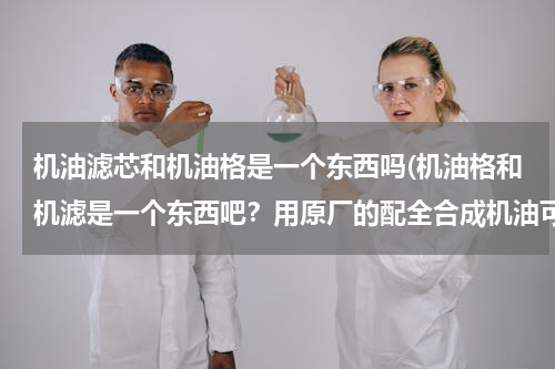 机油滤芯和机油格是一个东西吗(机油格和机滤是一个东西吧？用原厂的配全合成机油可以吗？)