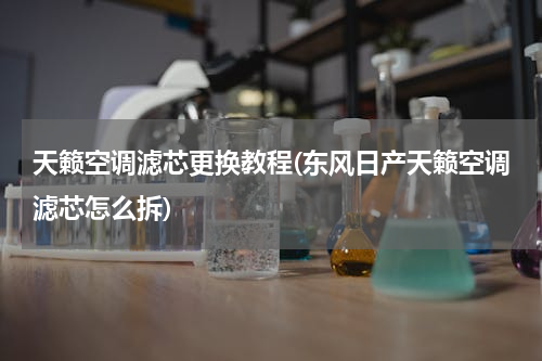 天籁空调滤芯更换教程(东风日产天籁空调滤芯怎么拆)
