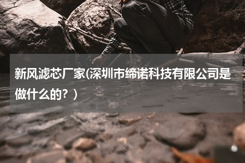 新风滤芯厂家(深圳市缔诺科技有限公司是做什么的？)
