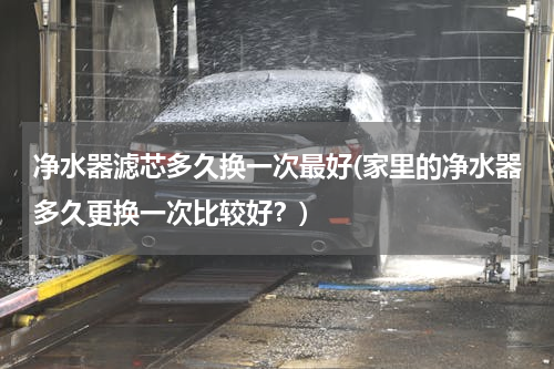 净水器滤芯多久换一次最好(家里的净水器多久更换一次比较好？)
