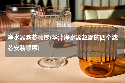 净水器滤芯顺序(华津净水器超霸的四个滤芯安装顺序)