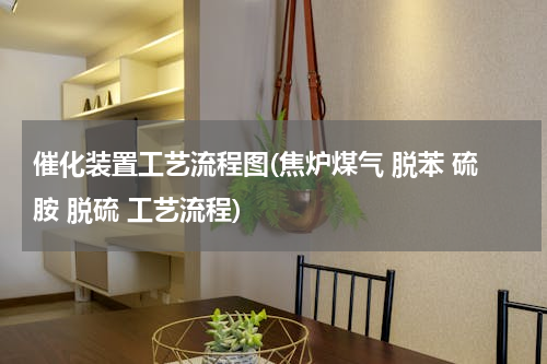 催化装置工艺流程图(焦炉煤气 脱苯 硫胺 脱硫 工艺流程)