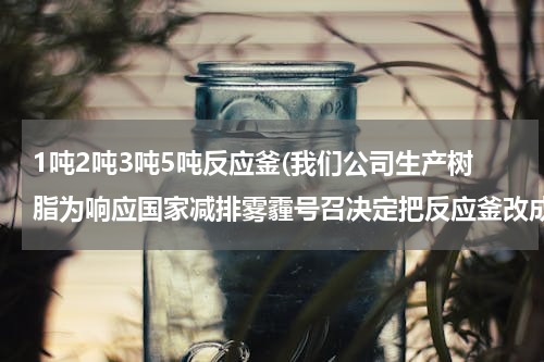 1吨2吨3吨5吨反应釜(我们公司生产树脂为响应国家减排雾霾号召决定把反应釜改成电加热，加热导热油两个三吨反应釜要求1.5到)