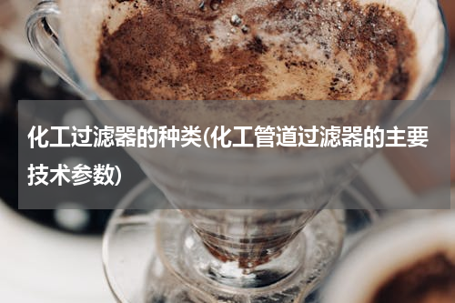化工过滤器的种类(化工管道过滤器的主要技术参数)