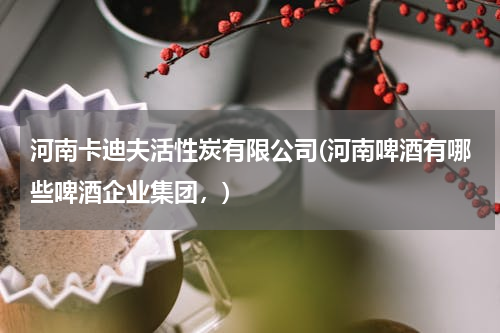 河南卡迪夫活性炭有限公司(河南啤酒有哪些啤酒企业集团，)