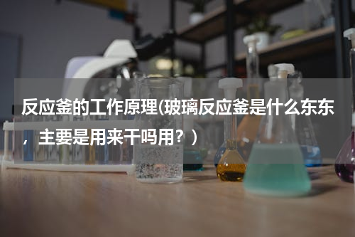 反应釜的工作原理(玻璃反应釜是什么东东，主要是用来干吗用？)