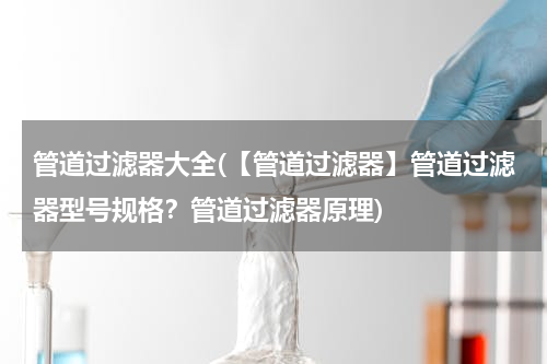 管道过滤器大全(【管道过滤器】管道过滤器型号规格？管道过滤器原理)