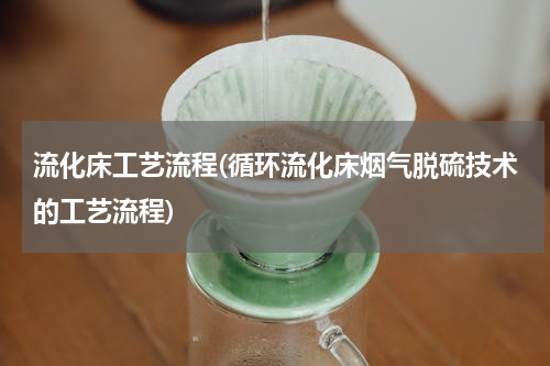 流化床工艺流程(循环流化床烟气脱硫技术的工艺流程)