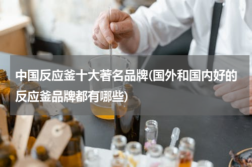 中国反应釜十大著名品牌(国外和国内好的反应釜品牌都有哪些)
