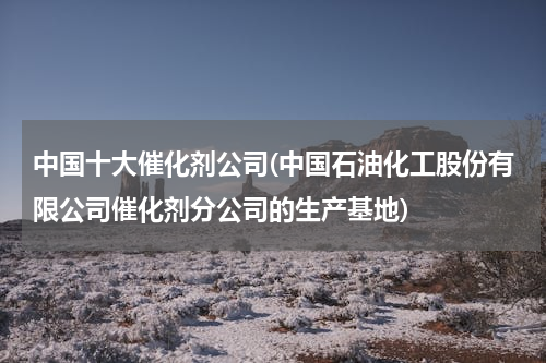 中国十大催化剂公司(中国石油化工股份有限公司催化剂分公司的生产基地)