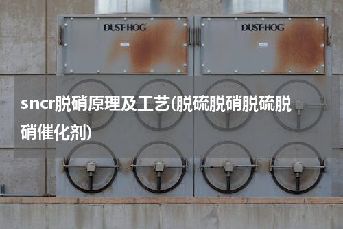 sncr脱硝原理及工艺(脱硫脱硝脱硫脱硝催化剂)