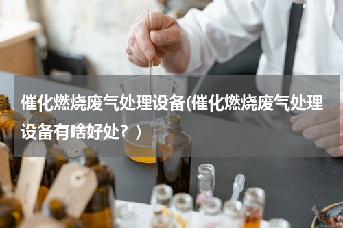 催化燃烧废气处理设备(催化燃烧废气处理设备有啥好处？)