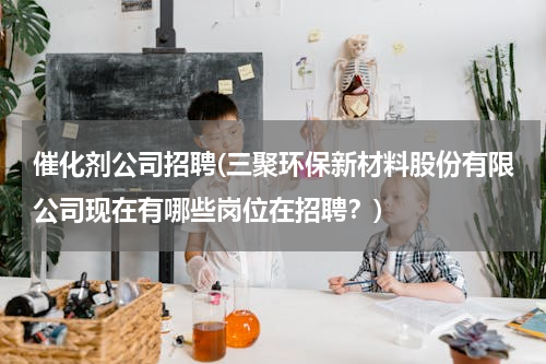 催化剂公司招聘(三聚环保新材料股份有限公司现在有哪些岗位在招聘？)