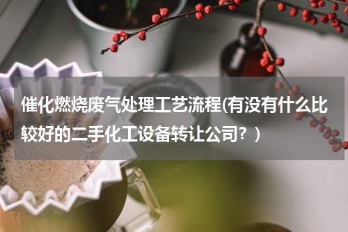 催化燃烧废气处理工艺流程(有没有什么比较好的二手化工设备转让公司？)
