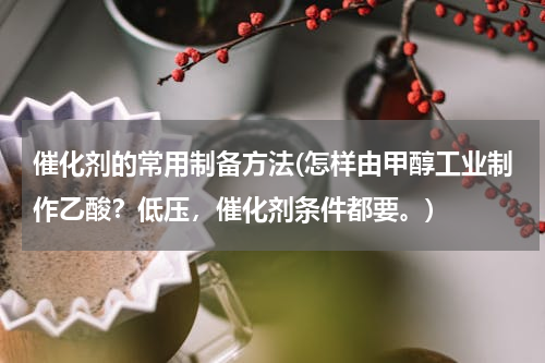 催化剂的常用制备方法(怎样由甲醇工业制作乙酸？低压，催化剂条件都要。)