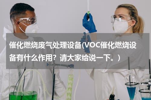 催化燃烧废气处理设备(VOC催化燃烧设备有什么作用？请大家给说一下。)