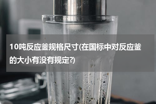10吨反应釜规格尺寸(在国标中对反应釜的大小有没有规定?)