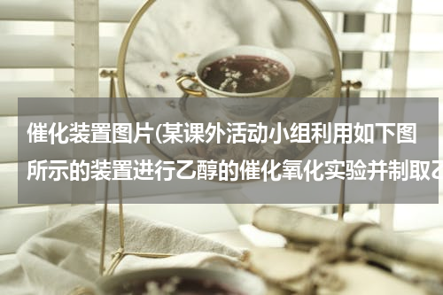 催化装置图片(某课外活动小组利用如下图所示的装置进行乙醇的催化氧化实验并制取乙醛(试管丙中用水吸收产物)，图中铁架)