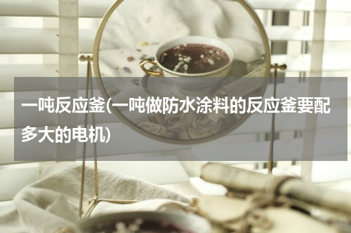 一吨反应釜(一吨做防水涂料的反应釜要配多大的电机)
