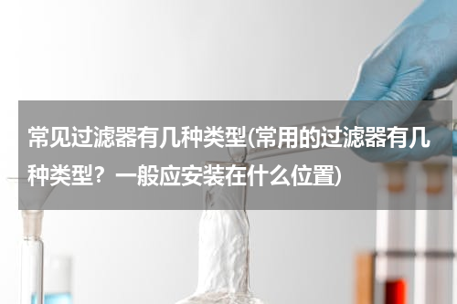 常见过滤器有几种类型(常用的过滤器有几种类型？一般应安装在什么位置)