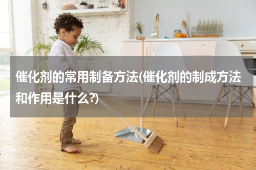 催化剂的常用制备方法(催化剂的制成方法和作用是什么?)
