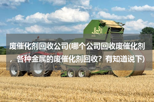 废催化剂回收公司(哪个公司回收废催化剂，各种金属的废催化剂回收？有知道说下)