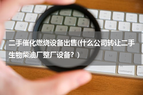 二手催化燃烧设备出售(什么公司转让二手生物柴油厂整厂设备？)